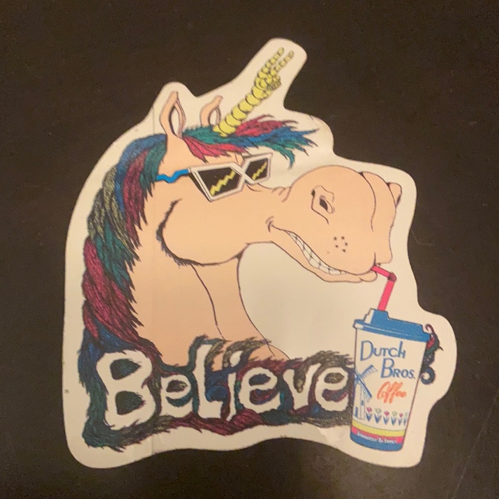Dutch Bros Sticker